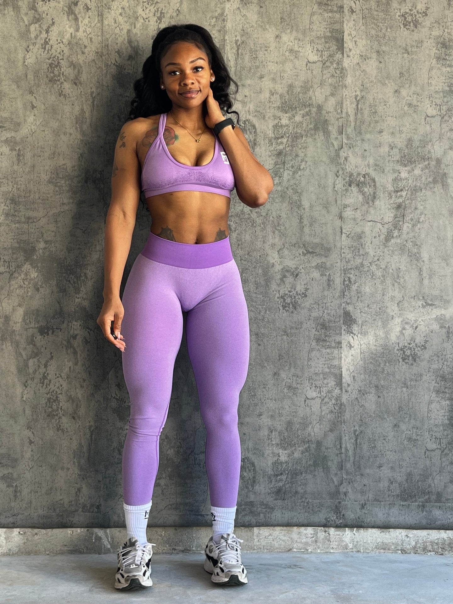 Scooped Leggings